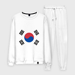 Мужской костюм Корея Корейский флаг