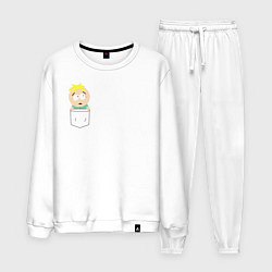 Мужской костюм Баттерс в кармане