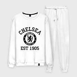 Костюм хлопковый мужской Chelsea 1905, цвет: белый