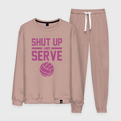 Мужской костюм Shut Up And Serve