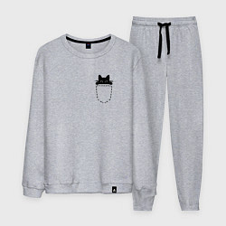 Мужской костюм Кот в кармане