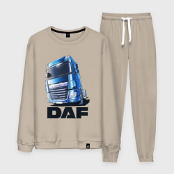 Мужской костюм Daf Truck