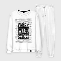 Мужской костюм YOUNG WILD &FREE