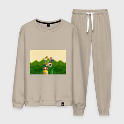 Мужской костюм Mario Coins