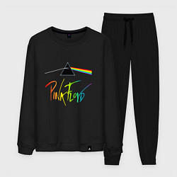 Мужской костюм PINK FLOYD COLOR LOGO