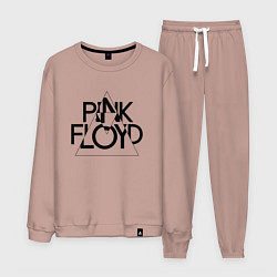 Мужской костюм PINK FLOYD LOGO ПИНК ФЛОЙД