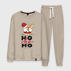 Мужской костюм Corgi Ho ho Ho