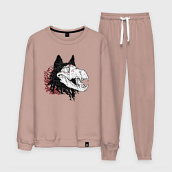 Мужской костюм Fashionable avant-garde wolf