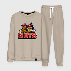 Мужской костюм Modesto Nuts -baseball team