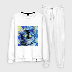 Мужской костюм Кот ван Гога Настроение