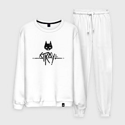 Мужской костюм Stray: Black Logo