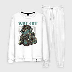 Мужской костюм Мудрый кот стимпанк