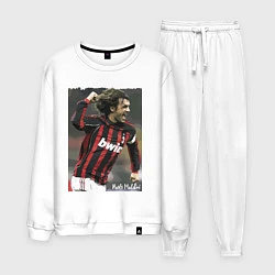 Костюм хлопковый мужской Paolo Cesare Maldini - Milan, цвет: белый