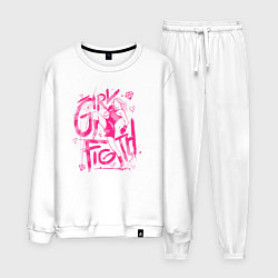 Мужской костюм GIRL FIGTH женская драка