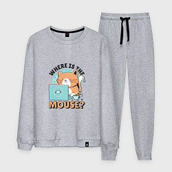Мужской костюм Где же мышка Программист поймет