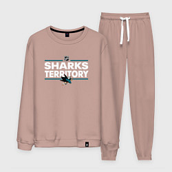 Мужской костюм SHARKS TERRITORY САН-ХОСЕ ШАРКС