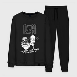 Мужской костюм DUFF, SIMPSONS, Симпсоны