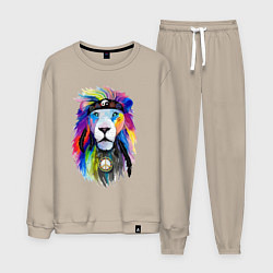 Мужской костюм Color lion! Neon!