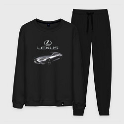 Мужской костюм Lexus Concept Prestige