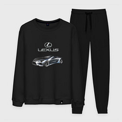 Мужской костюм Lexus Motorsport