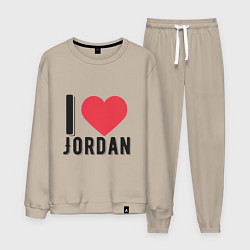 Мужской костюм I Love Jordan