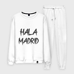 Костюм хлопковый мужской Hala - Madrid, цвет: белый