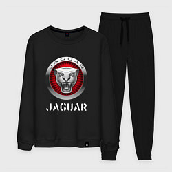 Костюм хлопковый мужской JAGUAR Jaguar, цвет: черный