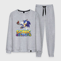 Мужской костюм Sonic Colours Hedgehog Video game