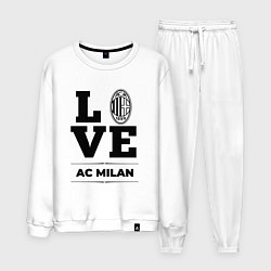Мужской костюм AC Milan Love Классика