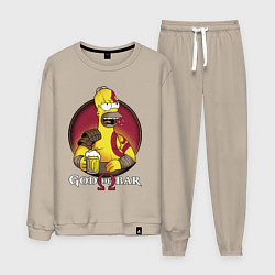 Мужской костюм Homer god of bar