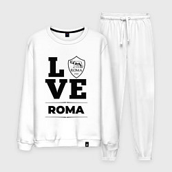 Костюм хлопковый мужской Roma Love Классика, цвет: белый
