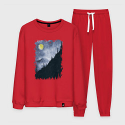 Мужской костюм Медведи на склоне