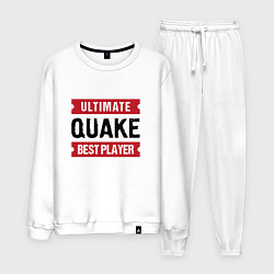 Мужской костюм Quake: таблички Ultimate и Best Player