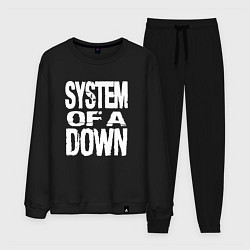 Мужской костюм System of a Down логотип