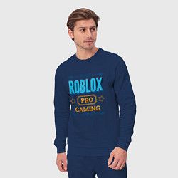 Костюм хлопковый мужской Игра Roblox PRO Gaming, цвет: тёмно-синий — фото 2