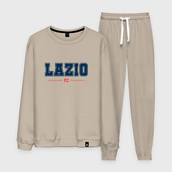 Костюм хлопковый мужской Lazio FC Classic, цвет: миндальный