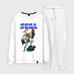 Костюм хлопковый мужской SEGA - Jim, цвет: белый