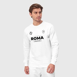 Костюм хлопковый мужской Roma Униформа Чемпионов, цвет: белый — фото 2