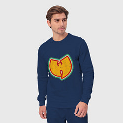 Костюм хлопковый мужской Wu-Tang Colors, цвет: тёмно-синий — фото 2