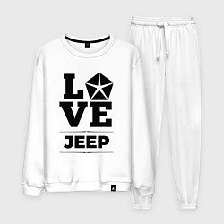 Мужской костюм Jeep Love Classic