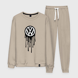 Мужской костюм Volkswagen - art logo