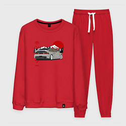 Мужской костюм Honda Crx Retro JDM