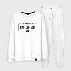 Мужской костюм Battlefield gaming champion: рамка с лого и джойст