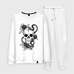 Мужской костюм Калавера - мексиканский символ Дня мертвых