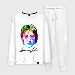 Мужской костюм Леннон Джон