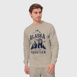 Костюм хлопковый мужской Аляска - Последний рубеж, цвет: миндальный — фото 2