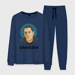 Мужской костюм Eminem поп-арт