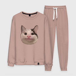Мужской костюм Polite cat meme