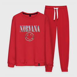 Мужской костюм Nirvana - смайлик