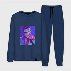 Мужской костюм Purple Conor